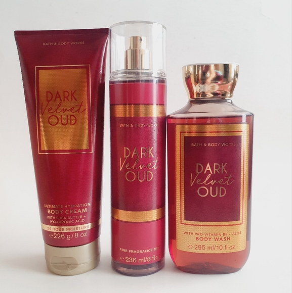 Bath & Body Works Dark Velvet Oud 3 Pc Set,New Products : American Fashion Style Bags On Sale